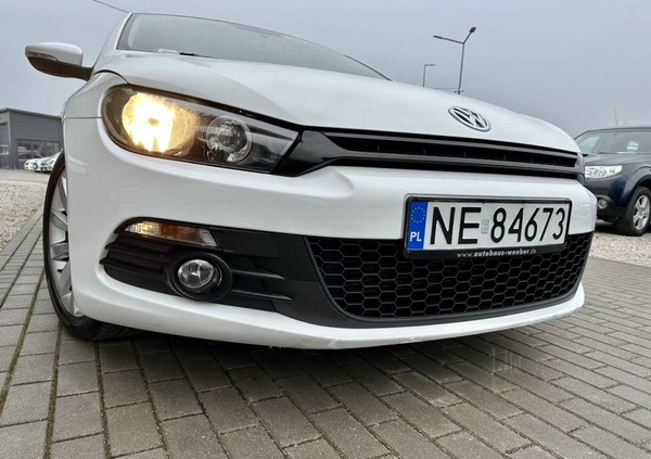 Volkswagen Scirocco cena 23500 przebieg: 175090, rok produkcji 2008 z Mirosławiec małe 497